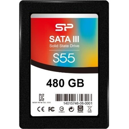 Silicon Power Computer Silicon Power S55 480Gb 2.5Sata Iii Ssd SP480GBSS3S55S25